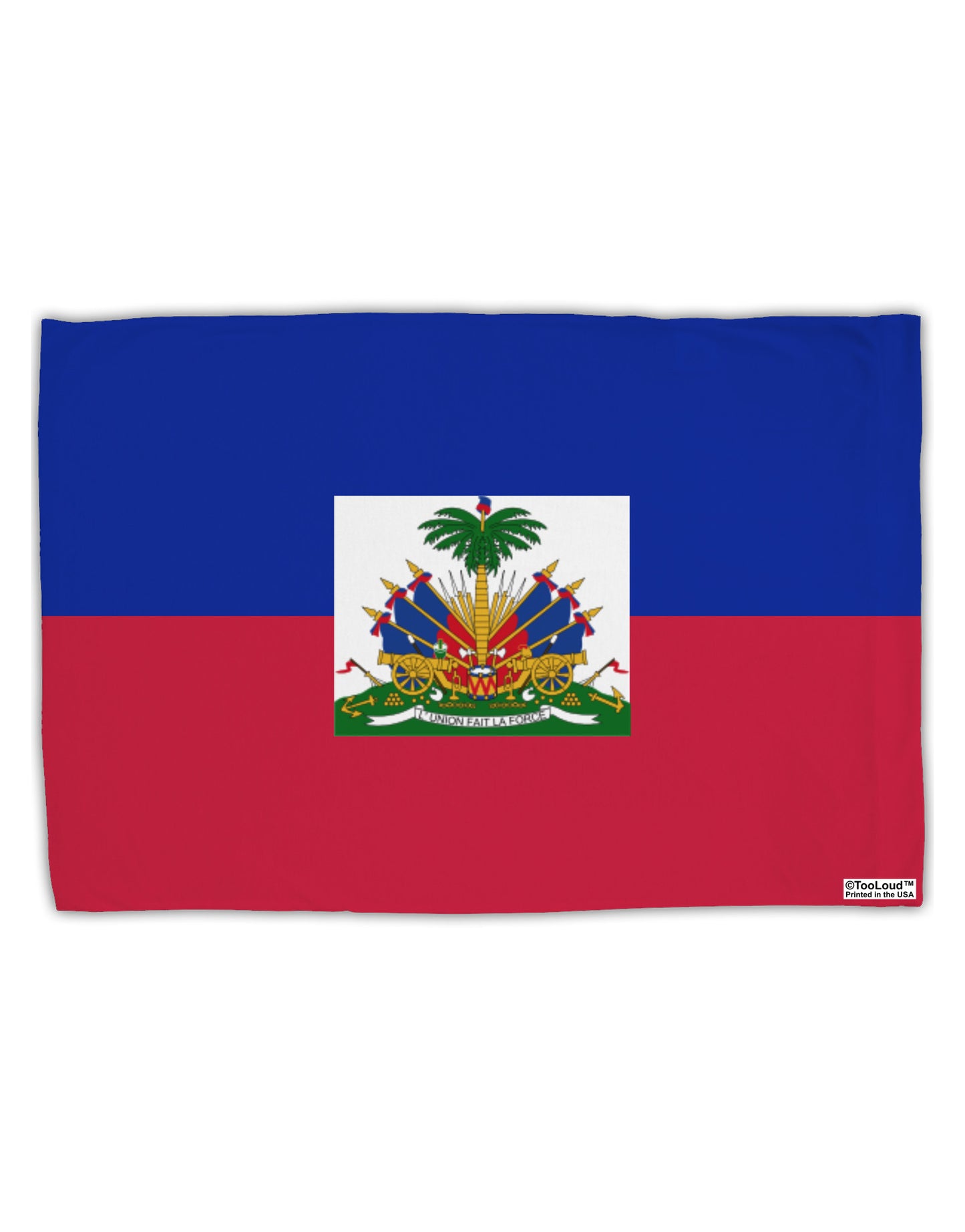 Haiti Flag AOP Standard Size Polyester Pillow Case All Over Print-Pillow Case-TooLoud-White-Davson Sales