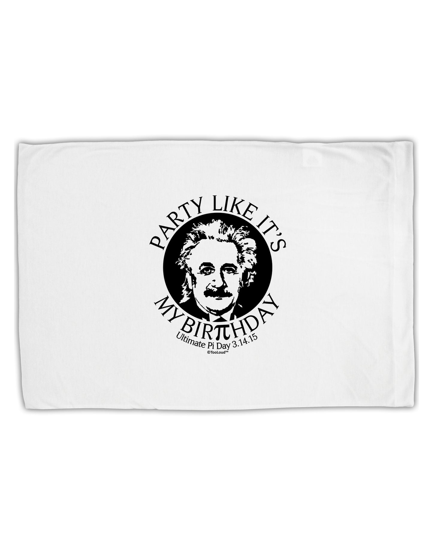 Ultimate Pi Day - Birthday Design Standard Size Polyester Pillow Case by TooLoud-Pillow Case-TooLoud-White-Davson Sales
