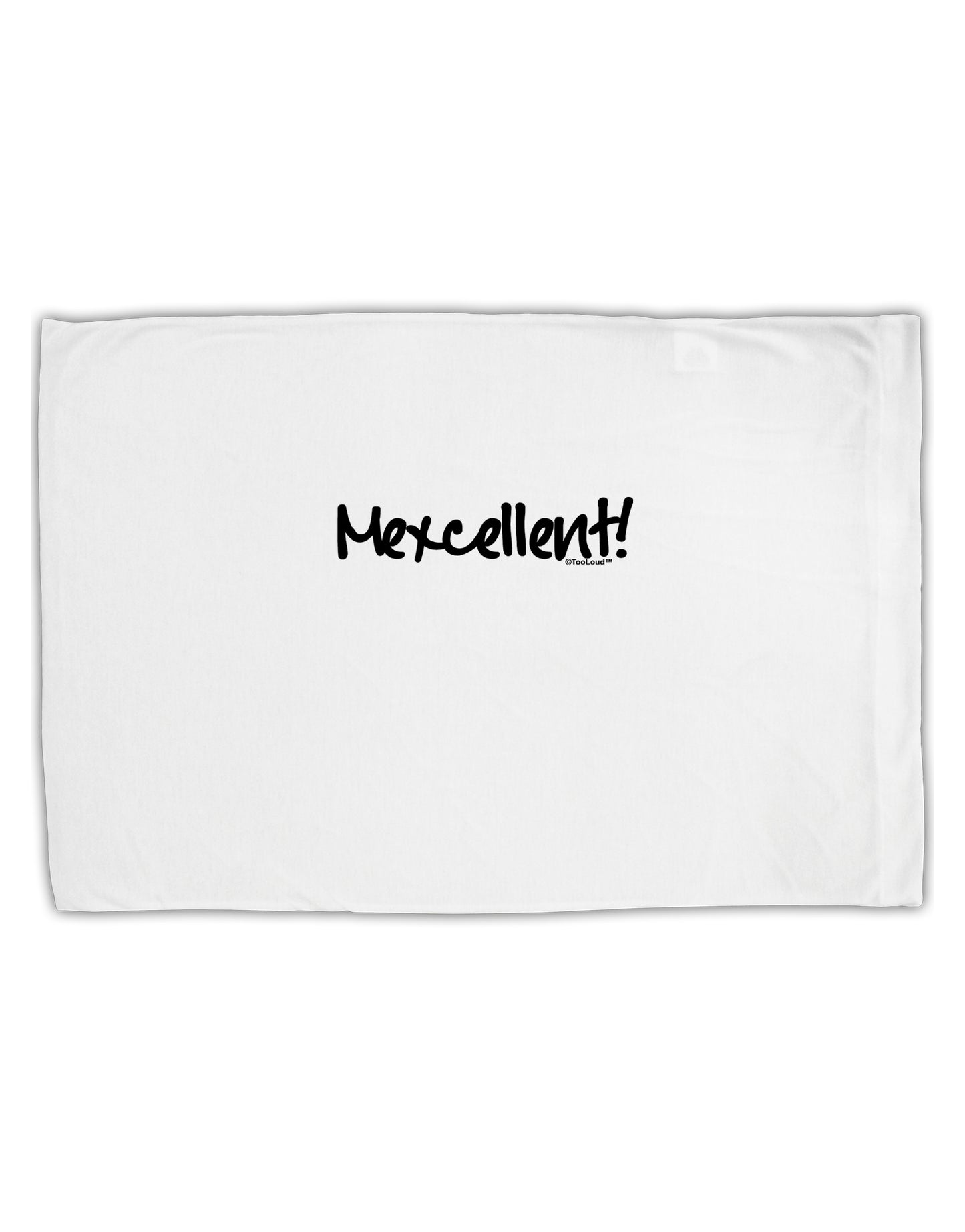 Mexcellent - Cinco De Mayo Standard Size Polyester Pillow Case by TooLoud-Pillow Case-TooLoud-White-Davson Sales