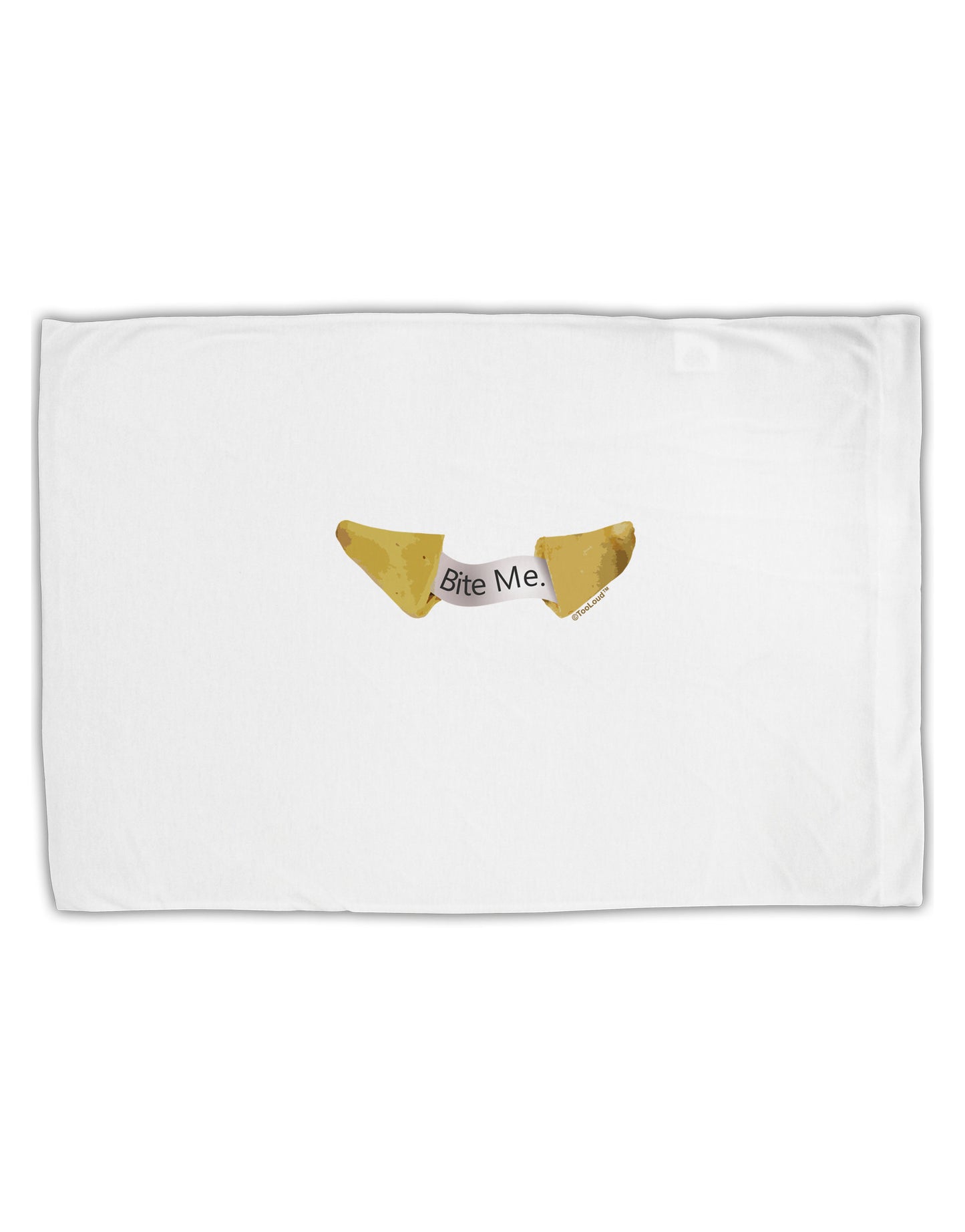 Bite Me - Fortune Cookie Standard Size Polyester Pillow Case-Pillow Case-TooLoud-White-Davson Sales
