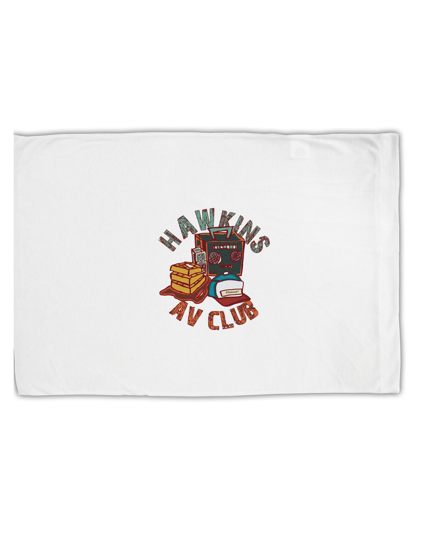 TooLoud Hawkins AV Club Standard Size Polyester Pillow Case-Pillow Case-TooLoud-Davson Sales