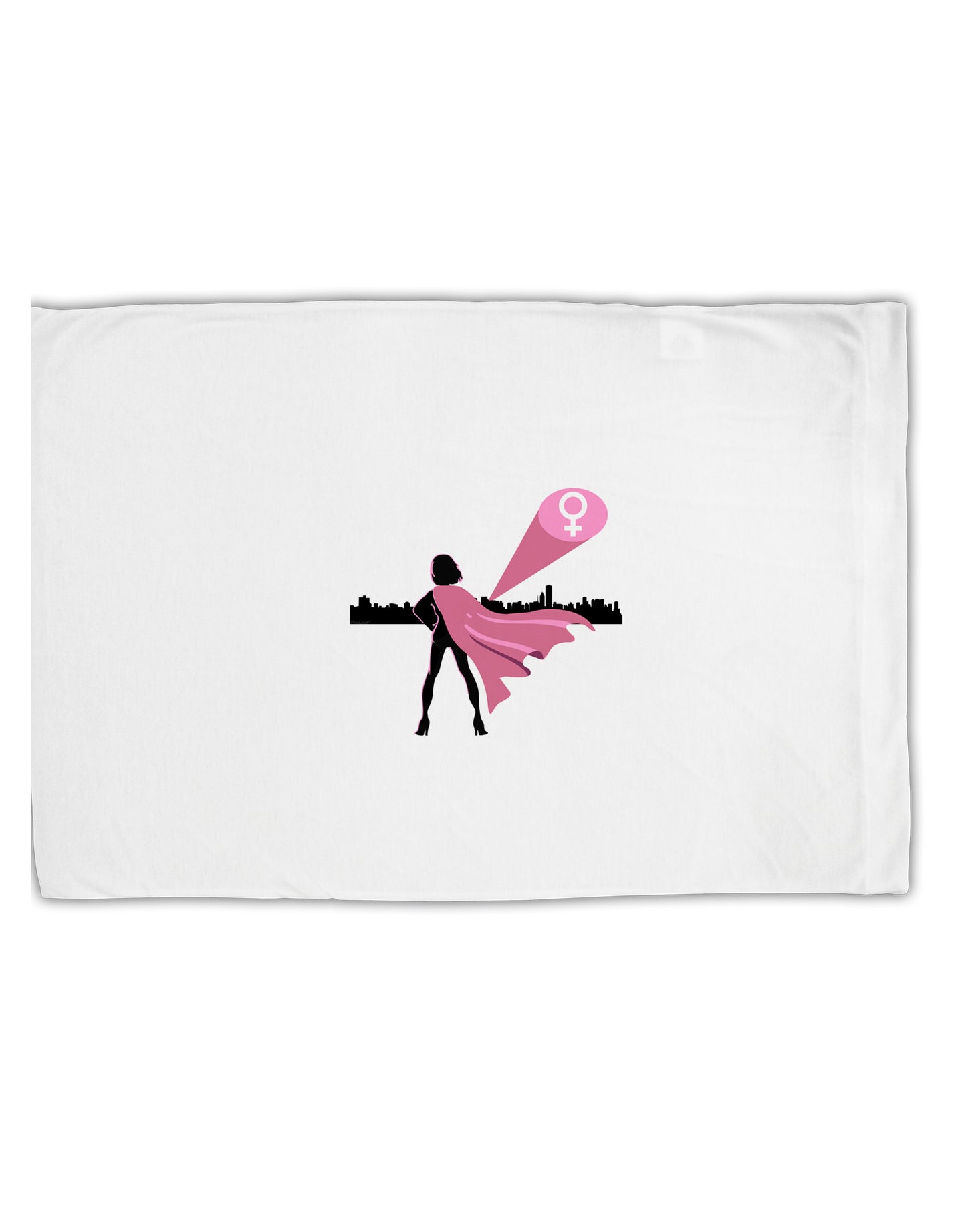 Girl Power Women's Empowerment Standard Size Polyester Pillow Case by TooLoud-Pillow Case-TooLoud-White-Davson Sales