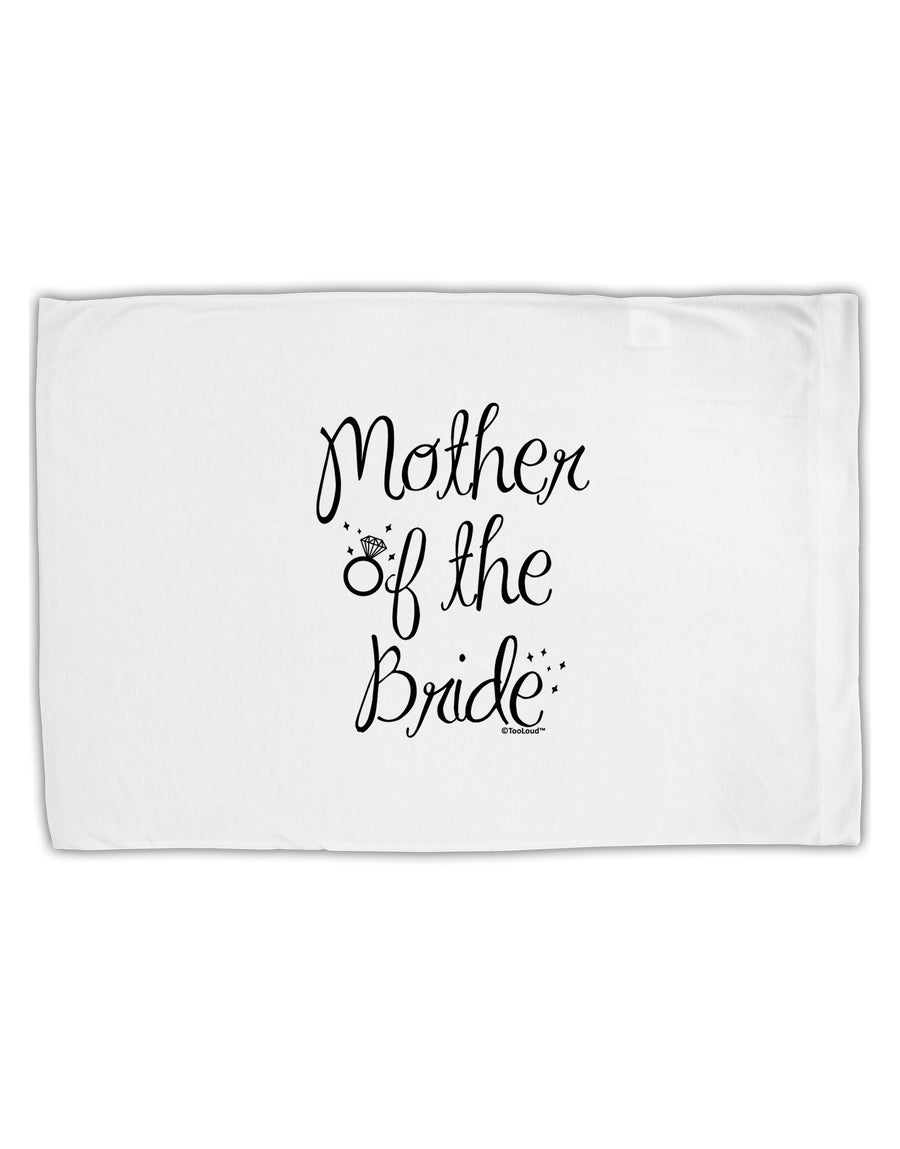 Mother of the Bride - Diamond Standard Size Polyester Pillow Case-Pillow Case-TooLoud-White-Davson Sales