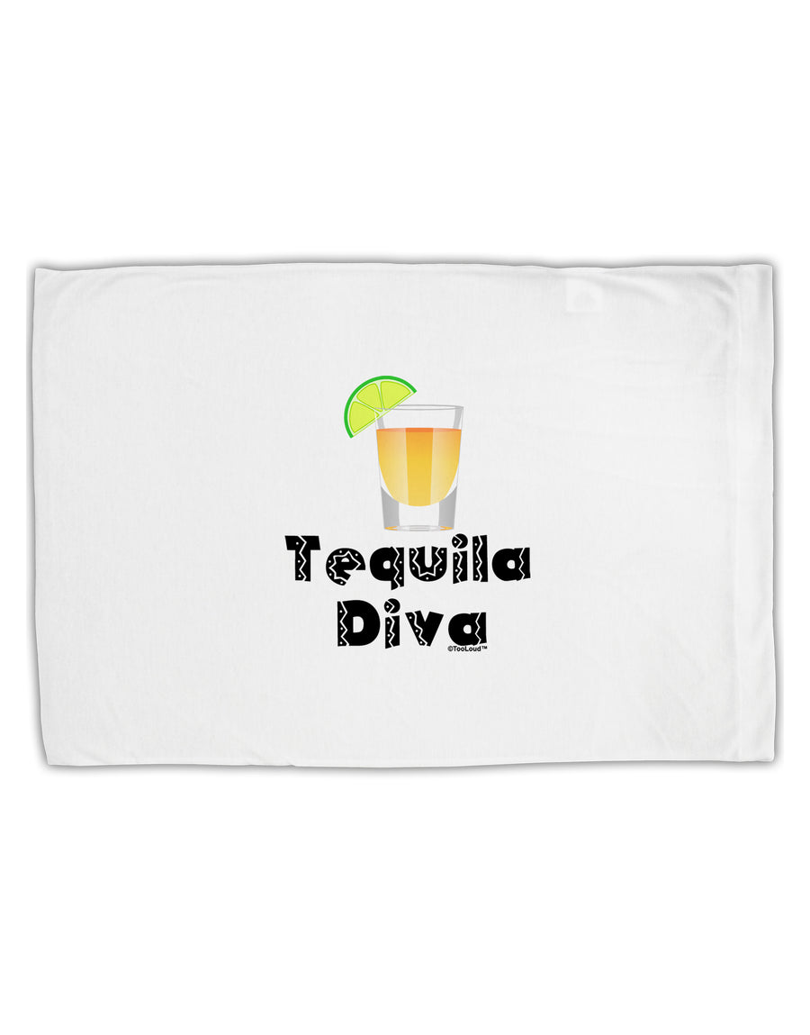 Tequila Diva - Cinco de Mayo Design Standard Size Polyester Pillow Case by TooLoud-Pillow Case-TooLoud-White-Davson Sales