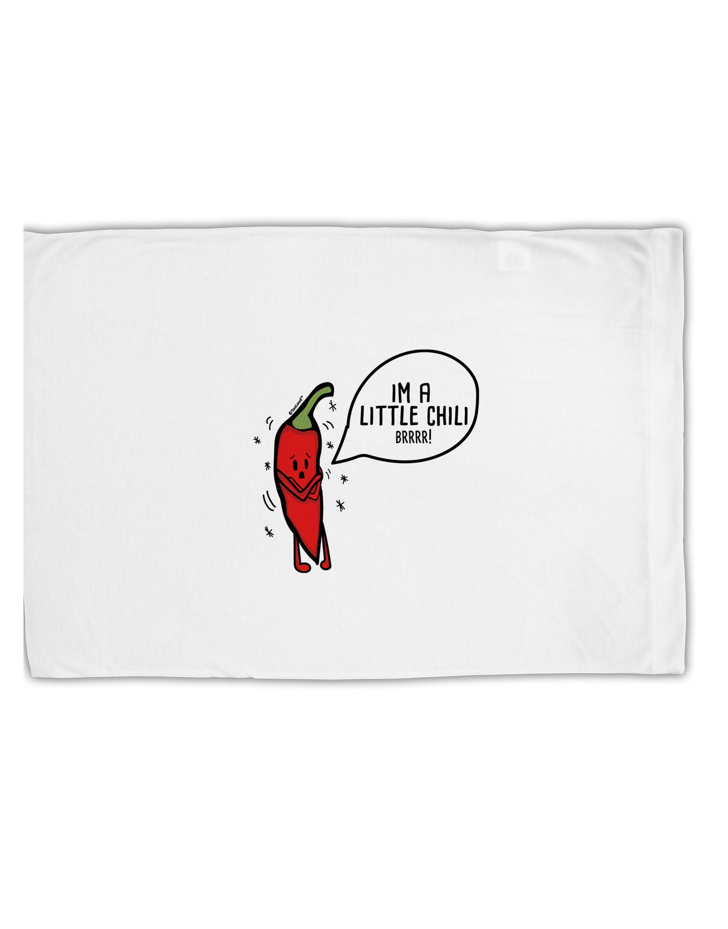 TooLoud I'm a Little Chilli Standard Size Polyester Pillow Case-Pillow Case-TooLoud-Davson Sales