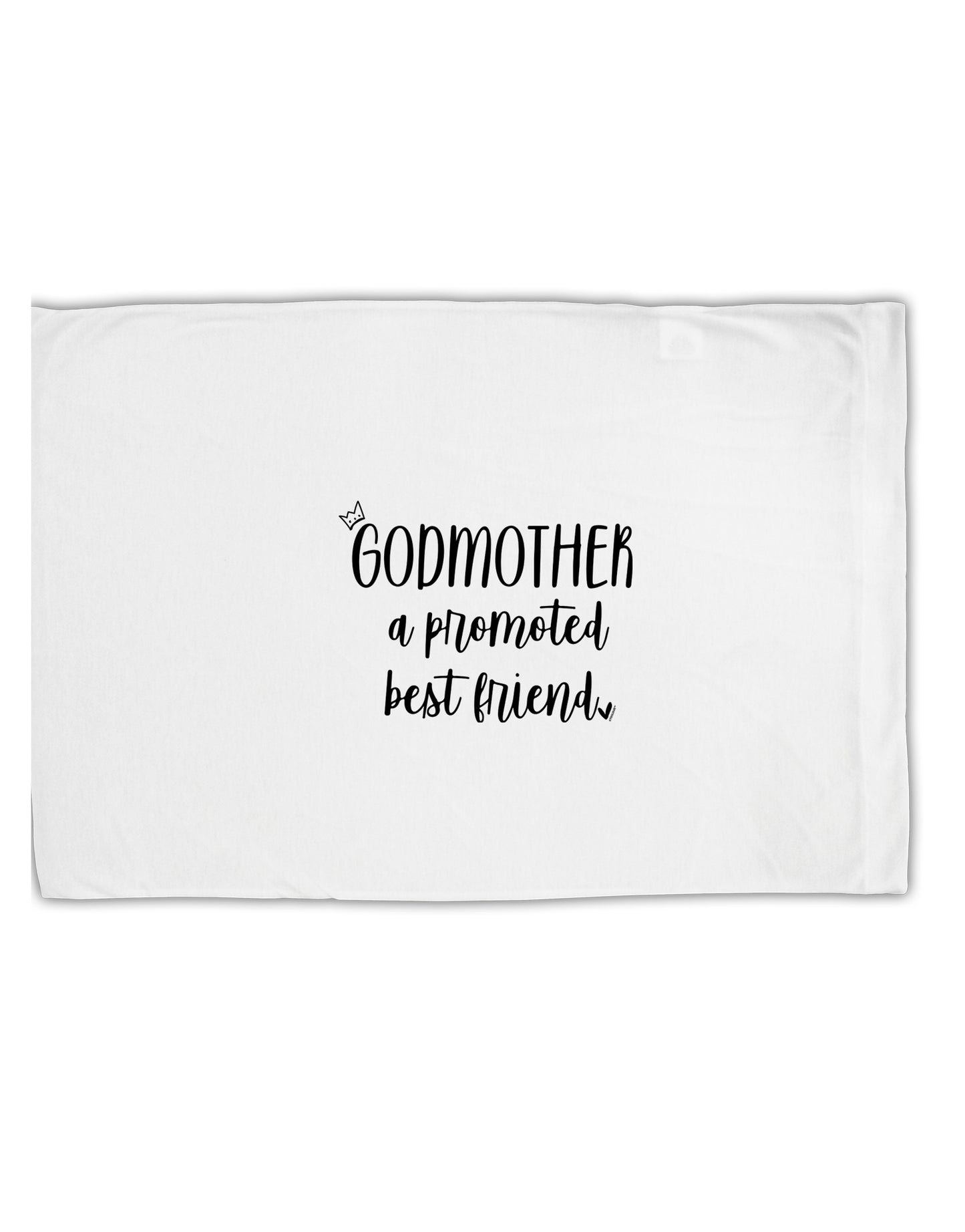 TooLoud Godmother Standard Size Polyester Pillow Case-Pillow Case-TooLoud-Davson Sales