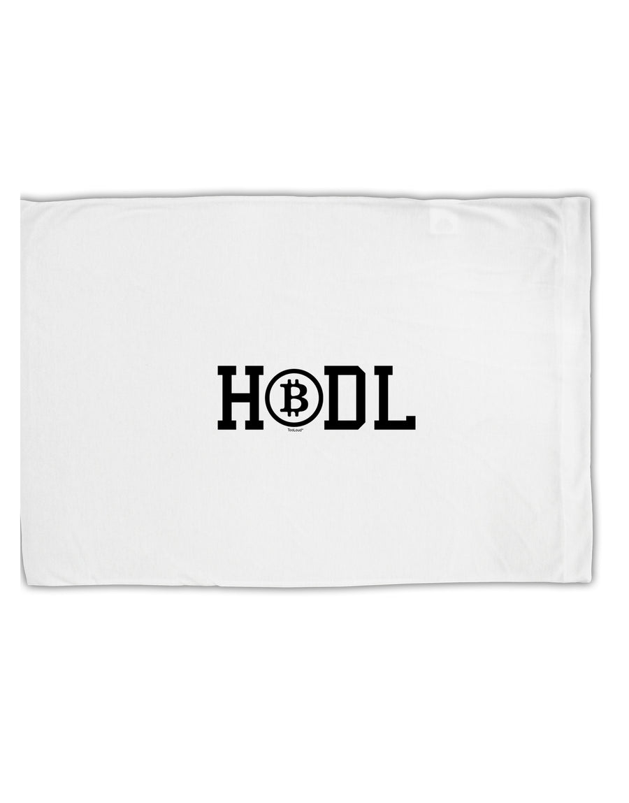 TooLoud HODL Bitcoin Standard Size Polyester Pillow Case-Pillow Case-TooLoud-Davson Sales