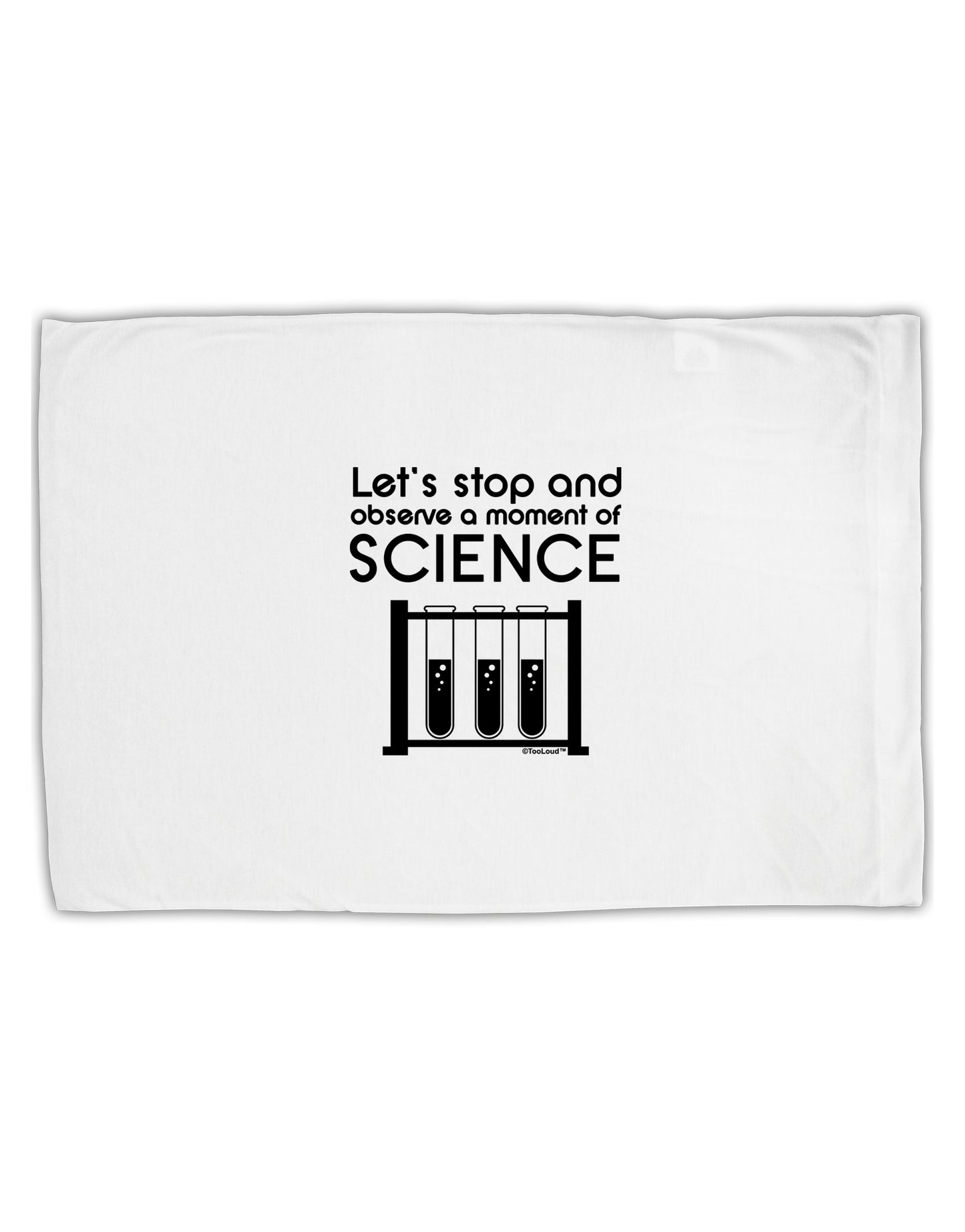 Moment of Science Standard Size Polyester Pillow Case by TooLoud-Pillow Case-TooLoud-White-Davson Sales