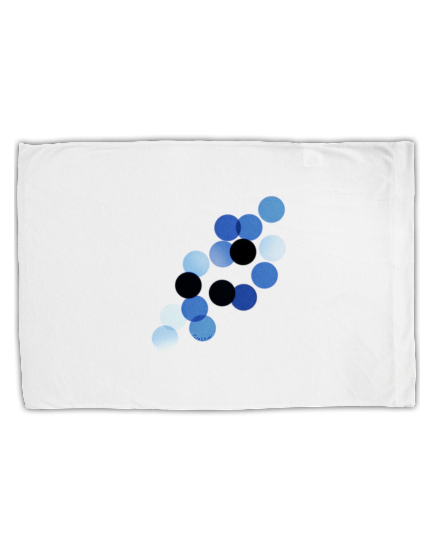 Inverted Bokeh Standard Size Polyester Pillow Case by TooLoud-TooLoud-White-Davson Sales
