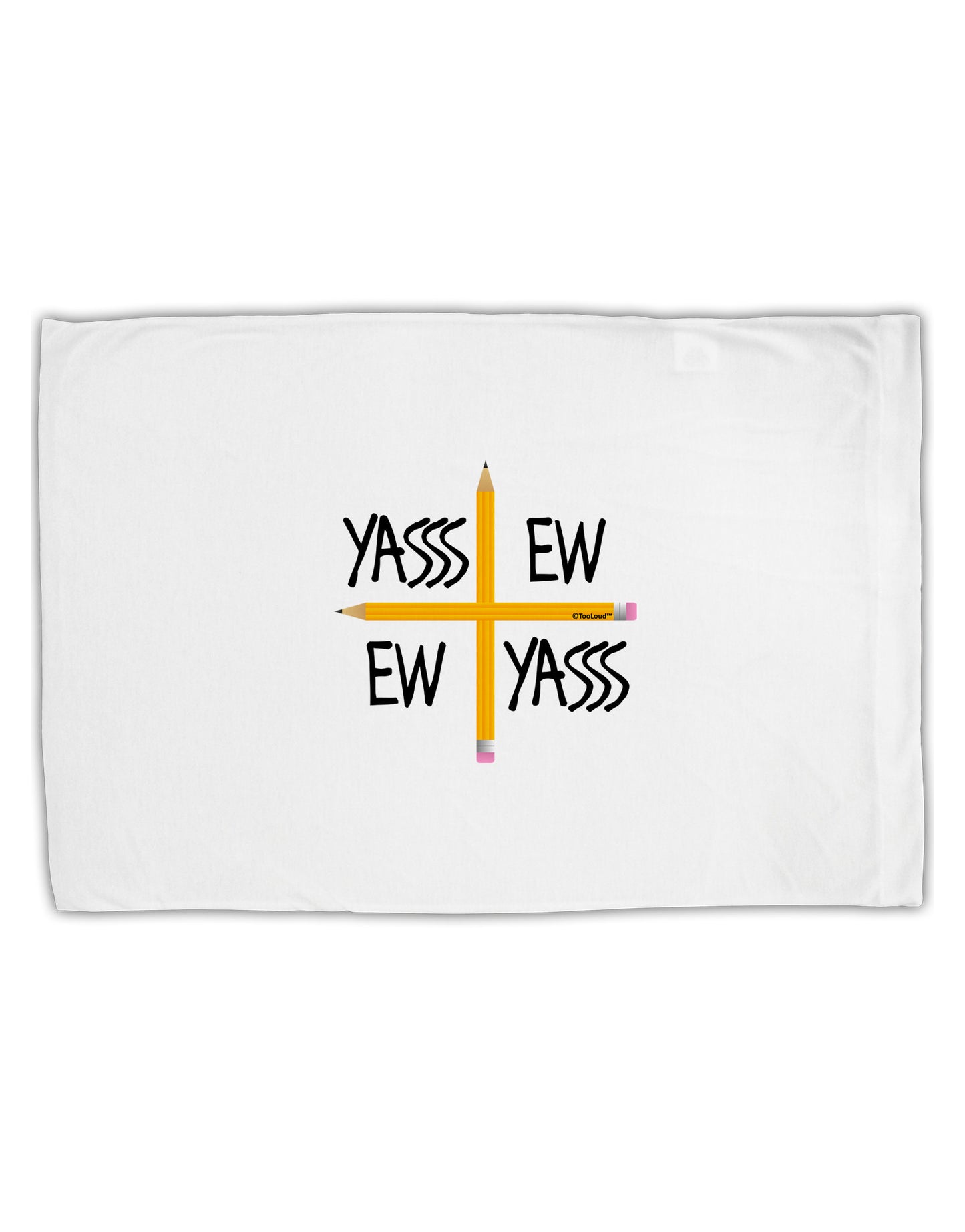 Charlie Charlie Challenge - Funny Standard Size Polyester Pillow Case-Pillow Case-TooLoud-White-Davson Sales