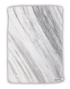 White Marble Pattern Micro Terry Sport Towel 15 X 22 inches All Over Print by TooLoud-Sport Towel-TooLoud-White-Davson Sales