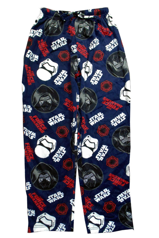 Star Wars: Episode VII Force Awakens Lounge Pant-Disney-Blue-Small-Davson Sales