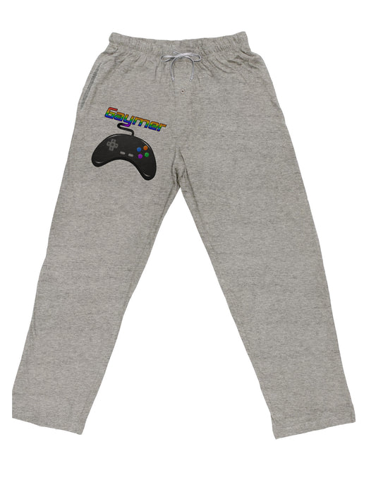 Gaymer Color Adult Loose Fit Lounge Pants-Lounge Pants-TooLoud-Ash-Gray-Small-Davson Sales