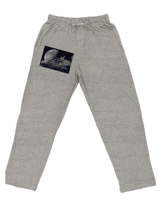 Our Darkest Moments Adult Loose Fit Lounge Pants-Lounge Pants-TooLoud-Ash-Gray-Small-Davson Sales