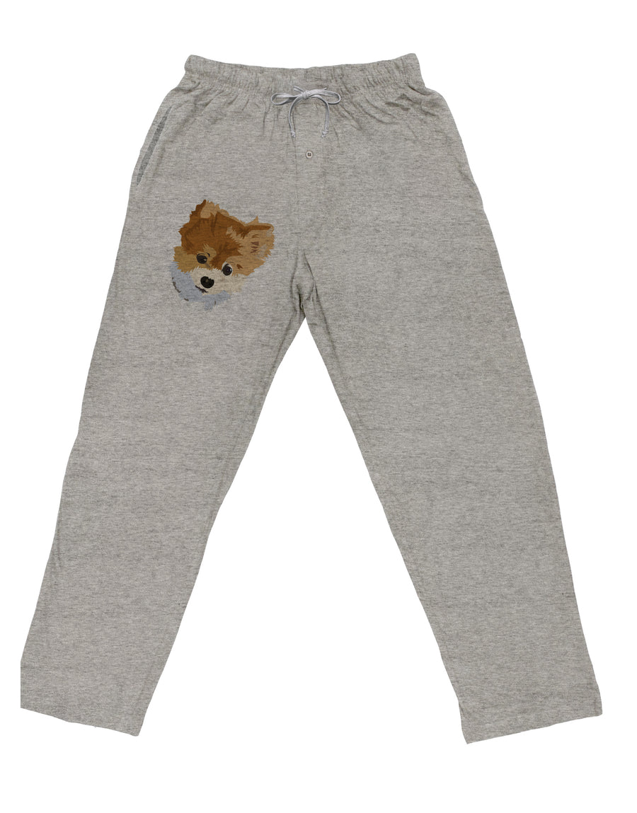 Custom Pet Art Adult Loose Fit Lounge Pants by TooLoud-TooLoud-Ash-Gray-Small-Davson Sales
