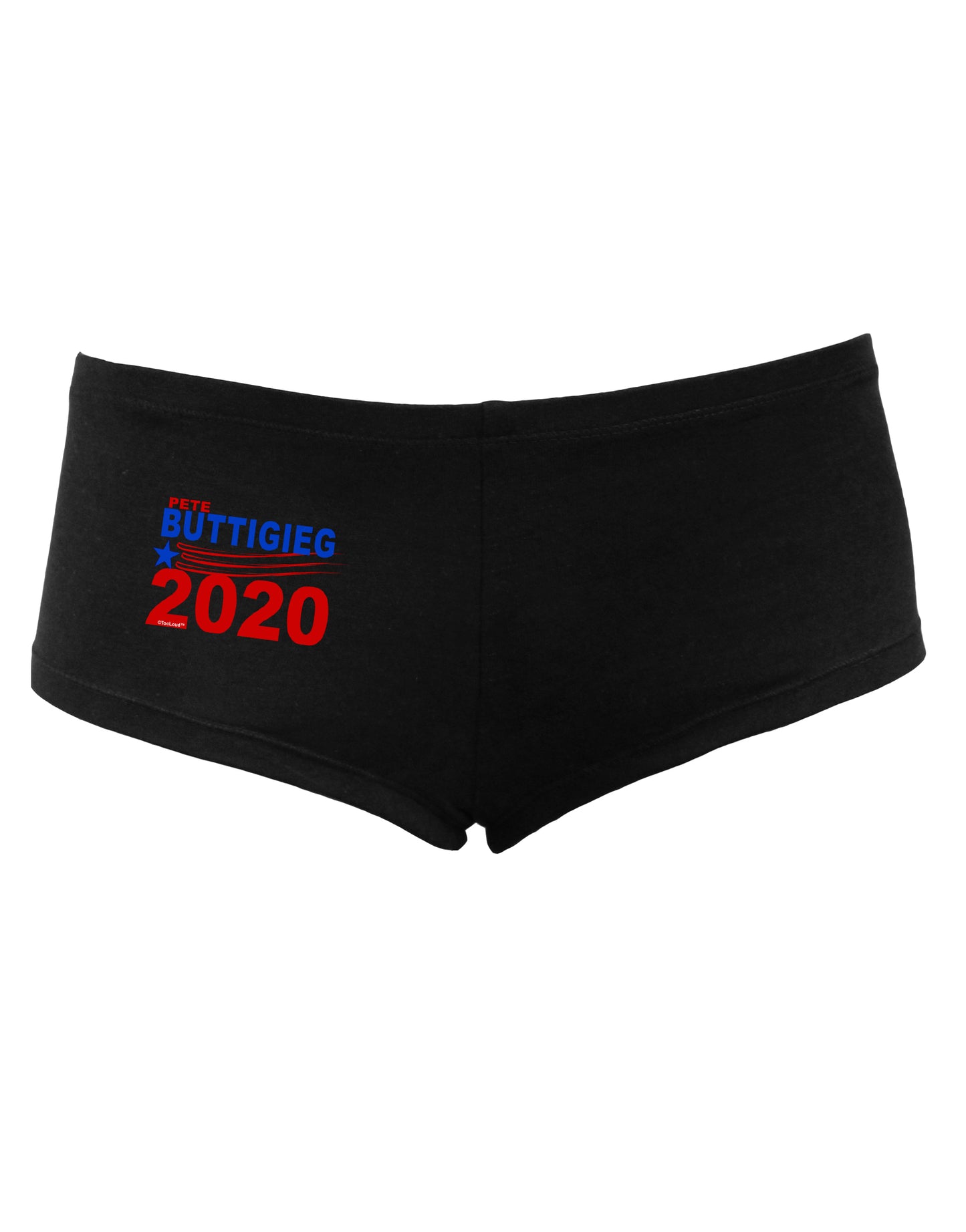 Pete Buttigieg 2020 President Women's Dark Boyshorts by TooLoud-Clothing-TooLoud-Black-Small-Davson Sales