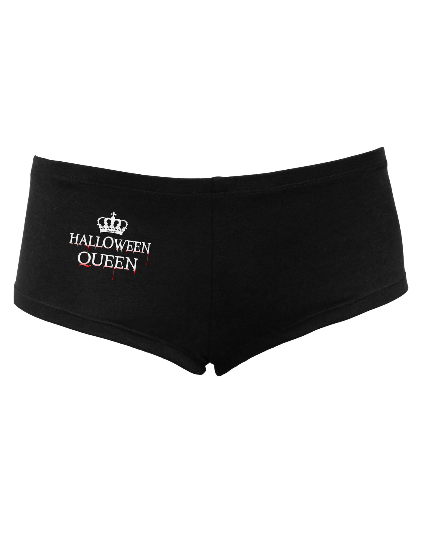 Halloween Queen Women's Dark Boyshorts by TooLoud-Boyshorts-TooLoud-Black-Small-Davson Sales