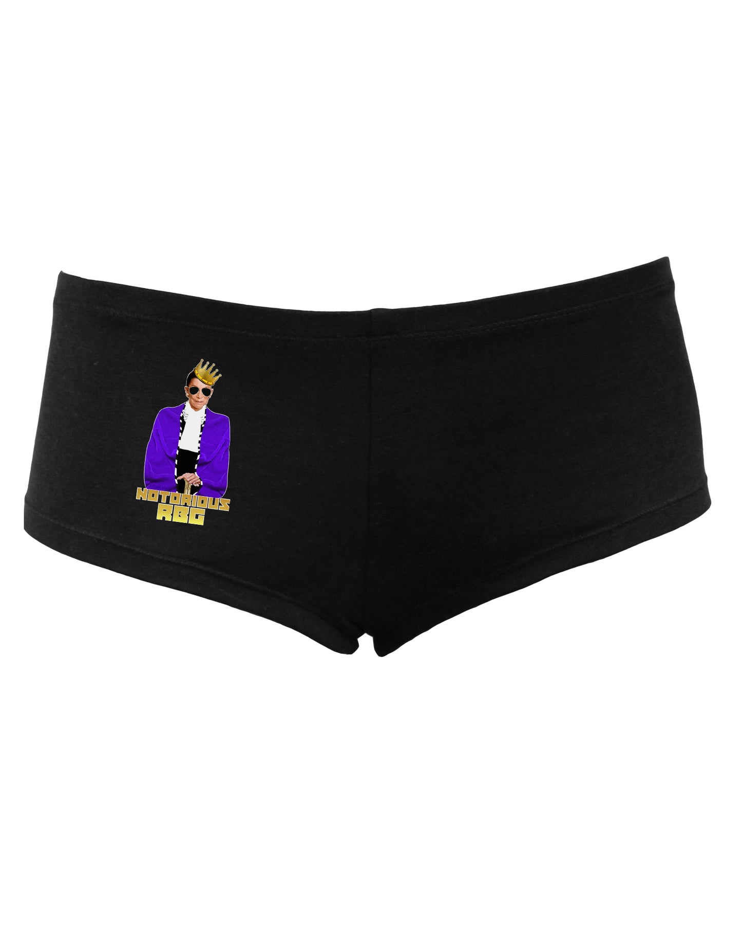 Notorious RBG Women's Dark Boyshorts by TooLoud-Boyshorts-TooLoud-Black-Small-Davson Sales