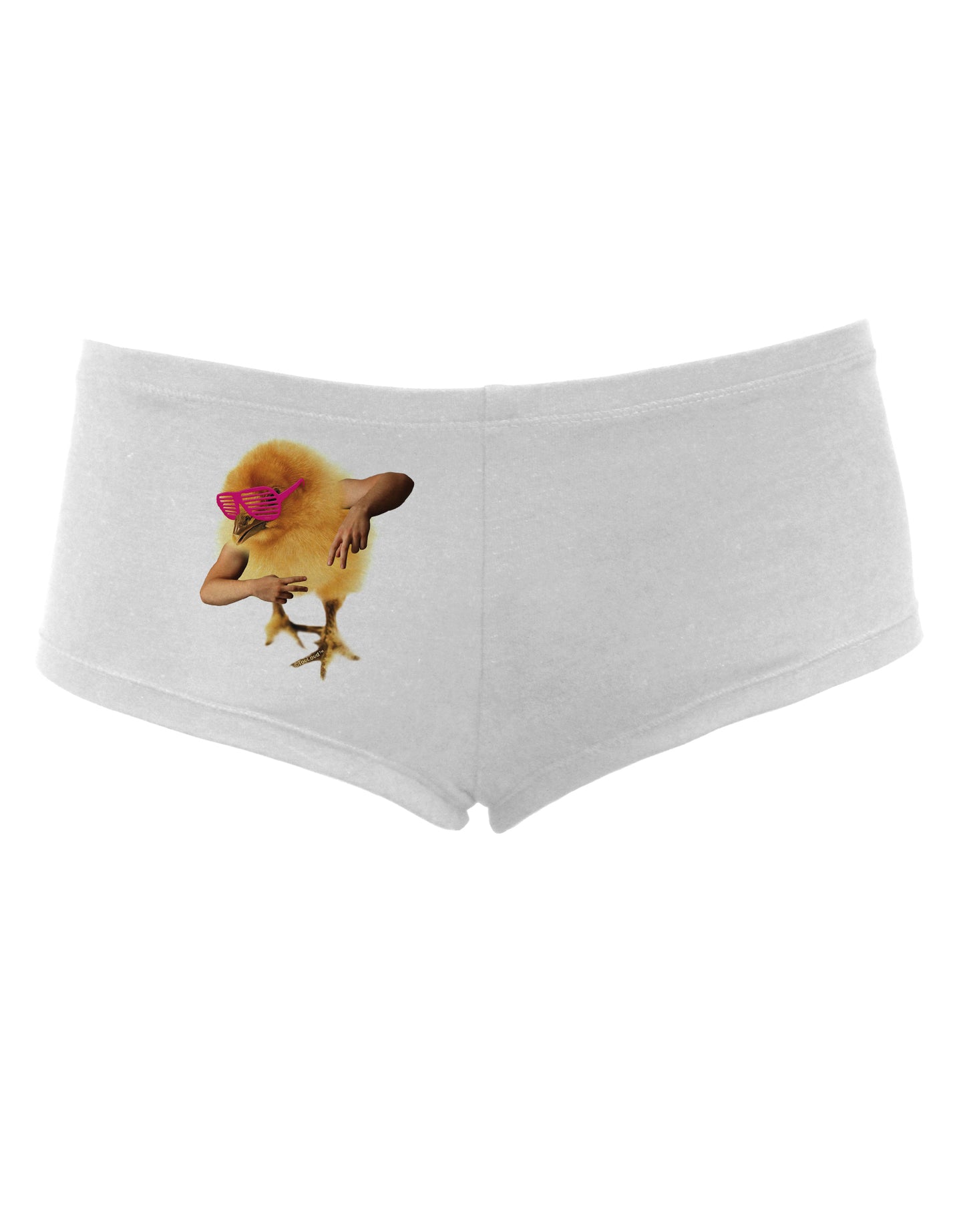 Bro Chick Women's Boyshorts-Boyshorts-TooLoud-White-Small-Davson Sales