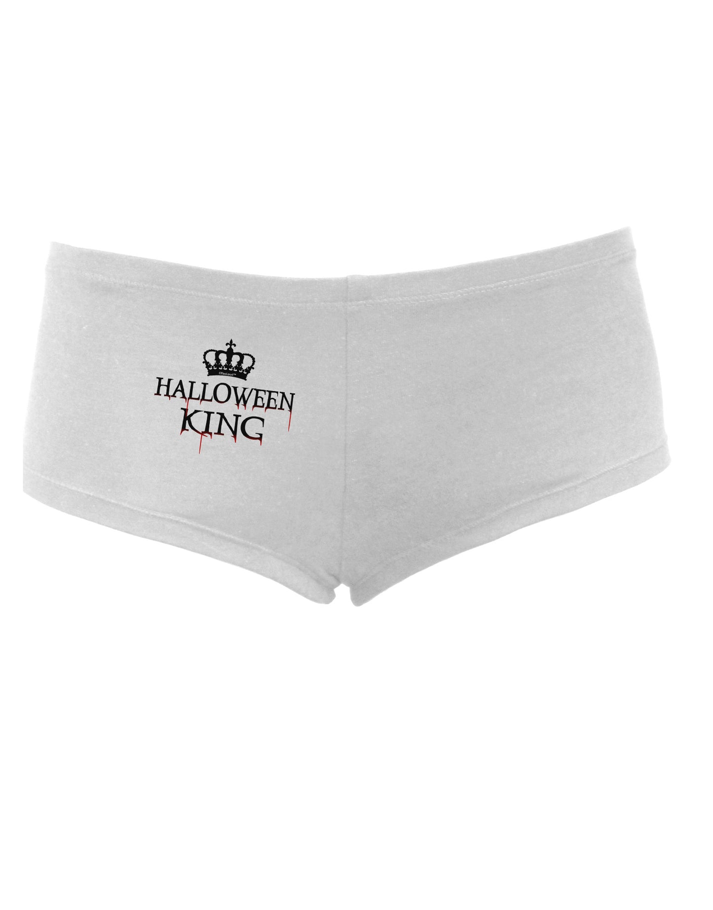 Halloween King Women's Boyshorts by TooLoud-Boyshorts-TooLoud-White-Small-Davson Sales