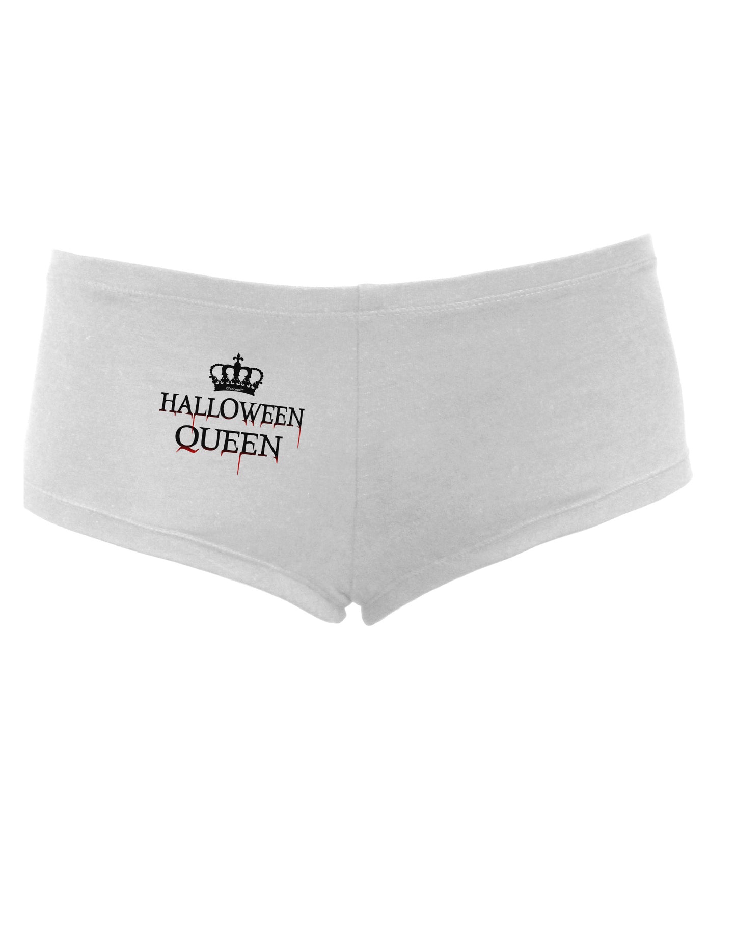 Halloween Queen Women's Boyshorts by TooLoud-Boyshorts-TooLoud-White-Small-Davson Sales