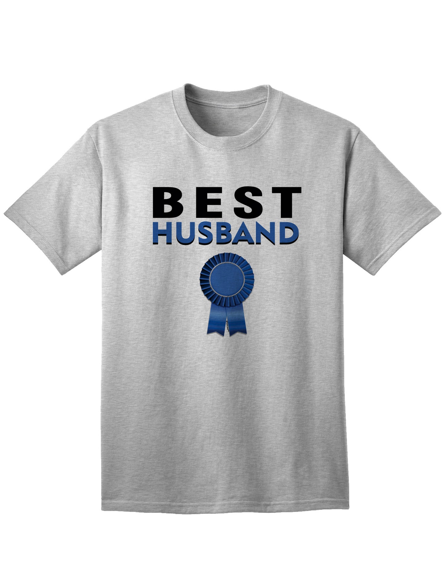 Couples Best Husband or Wife Shirt - Husband or Wife or Womens-TooLoud-Mens Ash Gray Husband-Small-Davson Sales