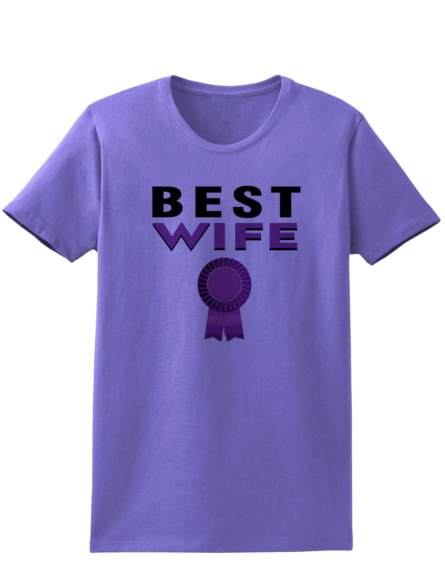 Couples Best Husband or Wife Shirt - Husband or Wife or Womens-TooLoud-Womens Violet Wife-Small-Davson Sales