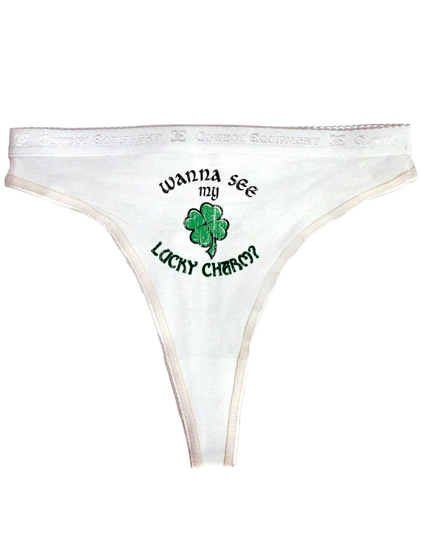 Wanna See My Lucky Charm - Mens St Patricks Day G-String Underwear - Davson  Sales