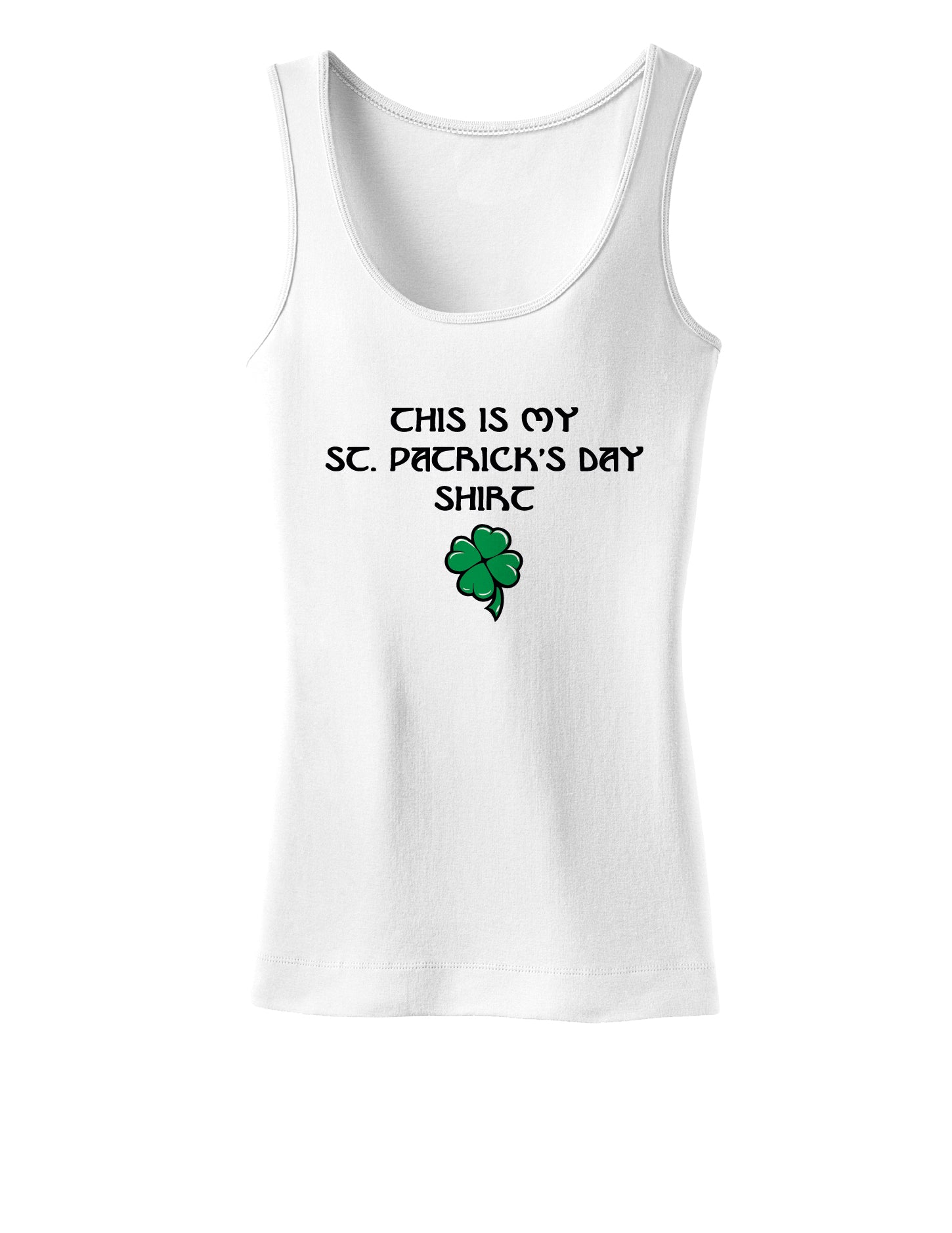 My St. Patricks Day Shirt Womens Racerback Tank Top My-St-Patricks-Day-Shirt White / XX-Large My St. Patricks Day Shirt Womens Racerback Tank Top My-St-Patricks-Day-Shirt White / XX-Large