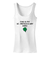 My St Patricks Day Shirt Womens Tank Top-Womens Tank Tops-TooLoud-White-X-Small-Davson Sales