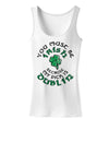 You Must Be Irish Because Womens Tank Top-Womens Tank Tops-TooLoud-White-X-Small-Davson Sales