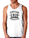 1928 - Vintage Birth Year Loose Tank Top Brand-Loose Tank Top-TooLoud-White-Small-Davson Sales