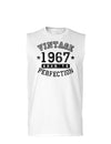 1967 - Vintage Birth Year Muscle Shirt Brand-TooLoud-White-Small-Davson Sales