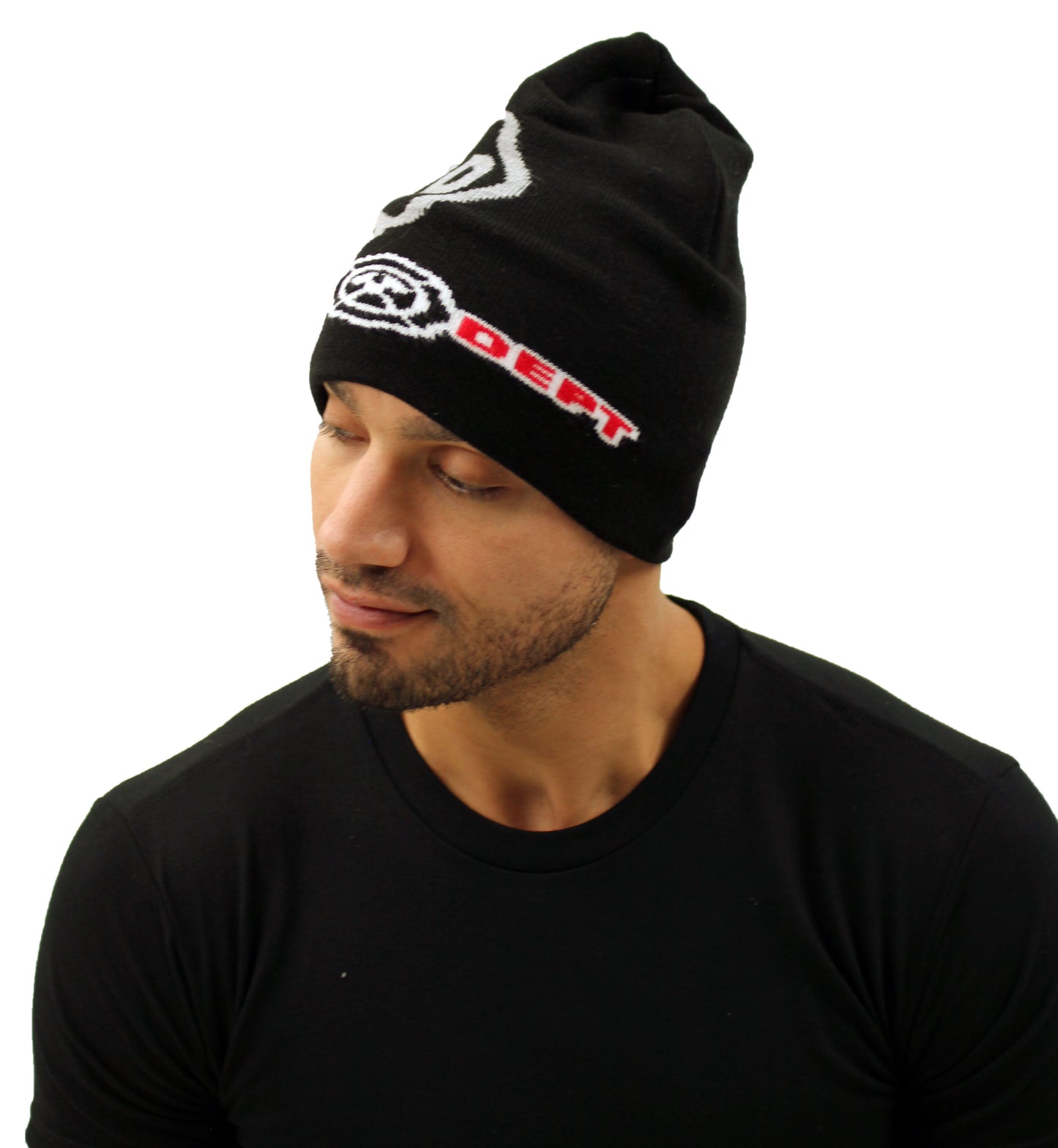 Firefighter Badge Premium Knit Beanie-knit beanie-Davson Sales-Davson Sales