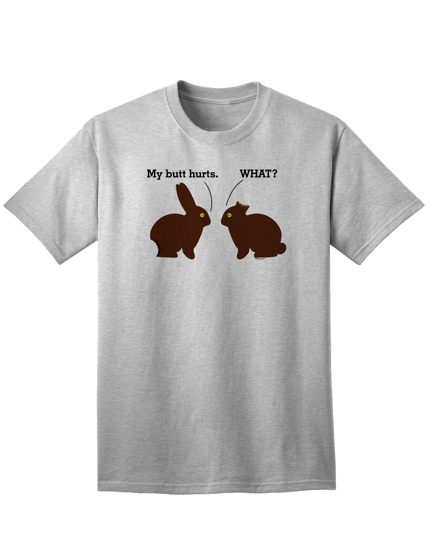 My Butt Hurts Infant Onesie-TooLoud-My-Butt-Hurts Ash-Gray-Small-Davson Sales