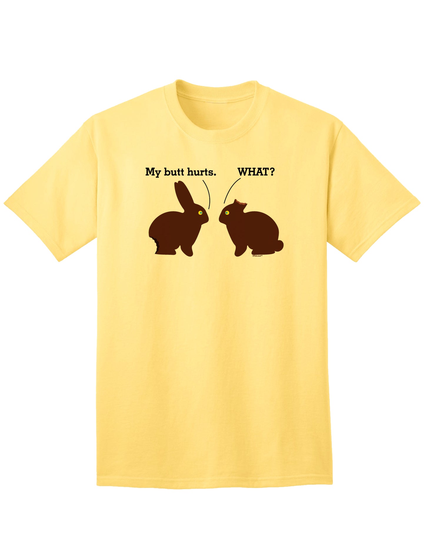 My Butt Hurts Infant Onesie-TooLoud-My-Butt-Hurts Yellow-Small-Davson Sales