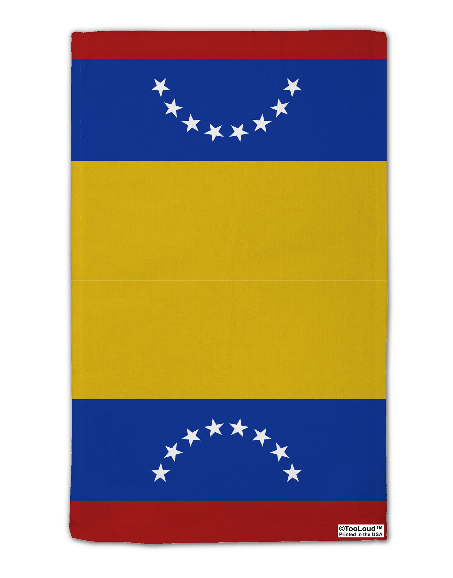 Venezuela Flag AOP 11"x18" Dish Fingertip Towel All Over Print-Fingertip Towel-TooLoud-White-Davson Sales