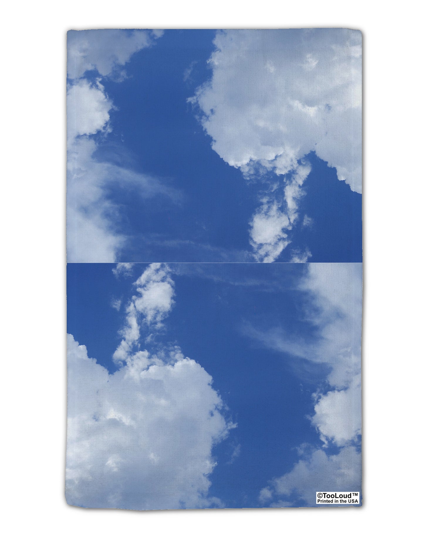 Clouds All Over 11"x18" Dish Fingertip Towel All Over Print-Fingertip Towel-TooLoud-White-Davson Sales