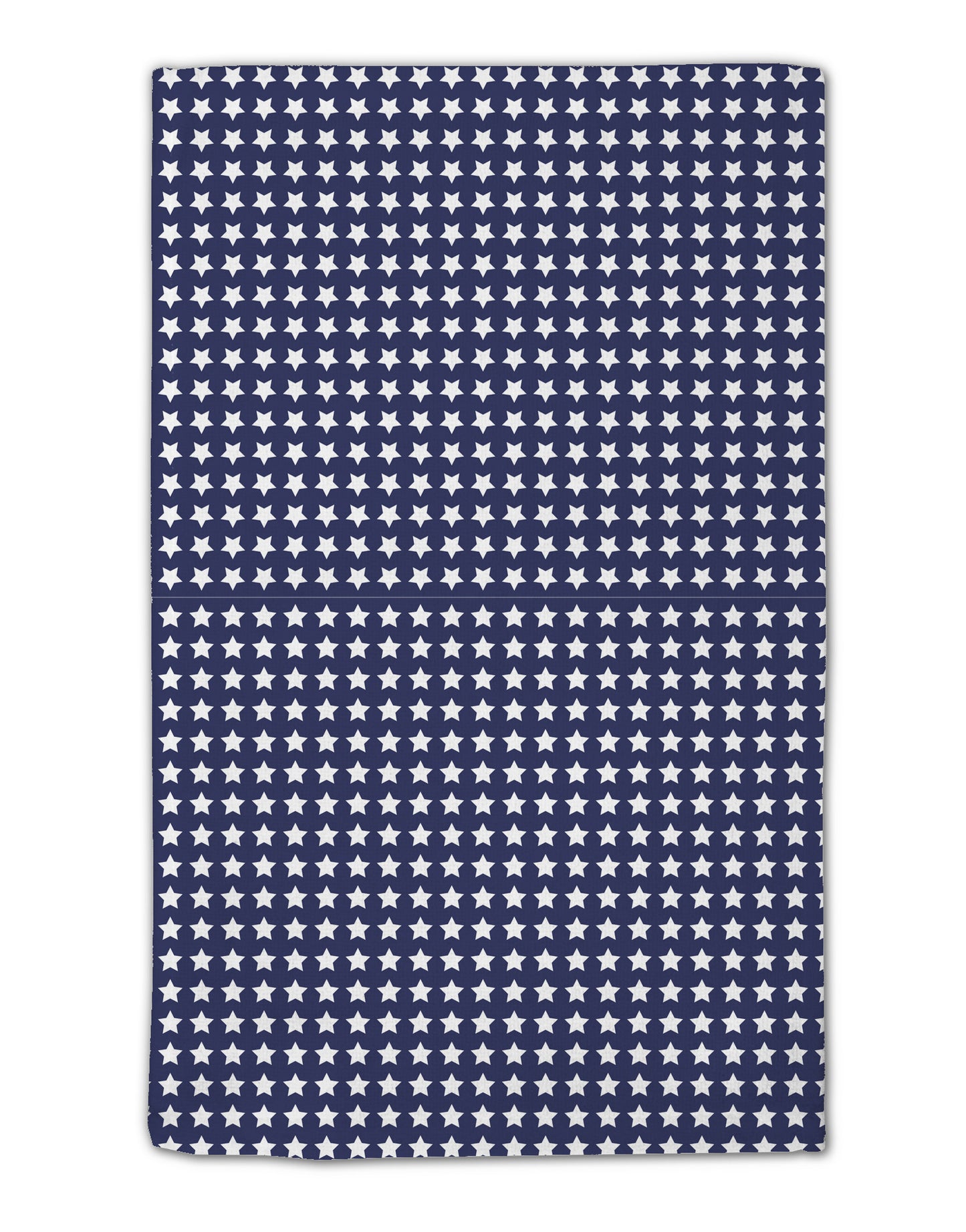 Americana Stars Pattern 11"x18" Dish Fingertip Towel All Over Print-Fingertip Towel-TooLoud-White-Davson Sales