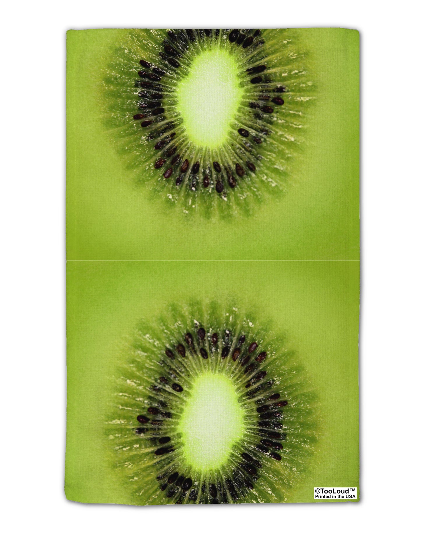 Kiwi Fruit 11"x18" Dish Fingertip Towel All Over Print by TooLoud-Fingertip Towel-TooLoud-White-Davson Sales