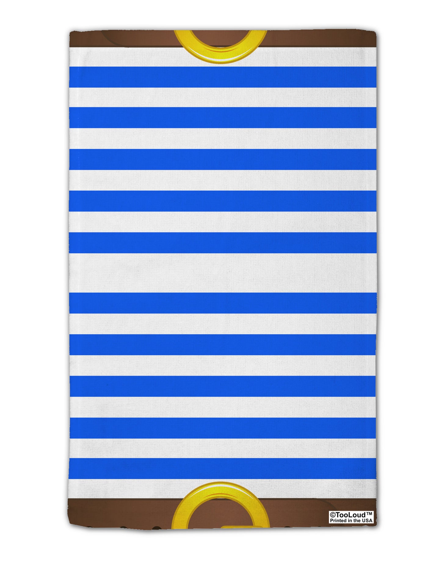 Pirate Crew Costume - Blue 11"x18" Dish Fingertip Towel All Over Print-Fingertip Towel-TooLoud-White-Davson Sales