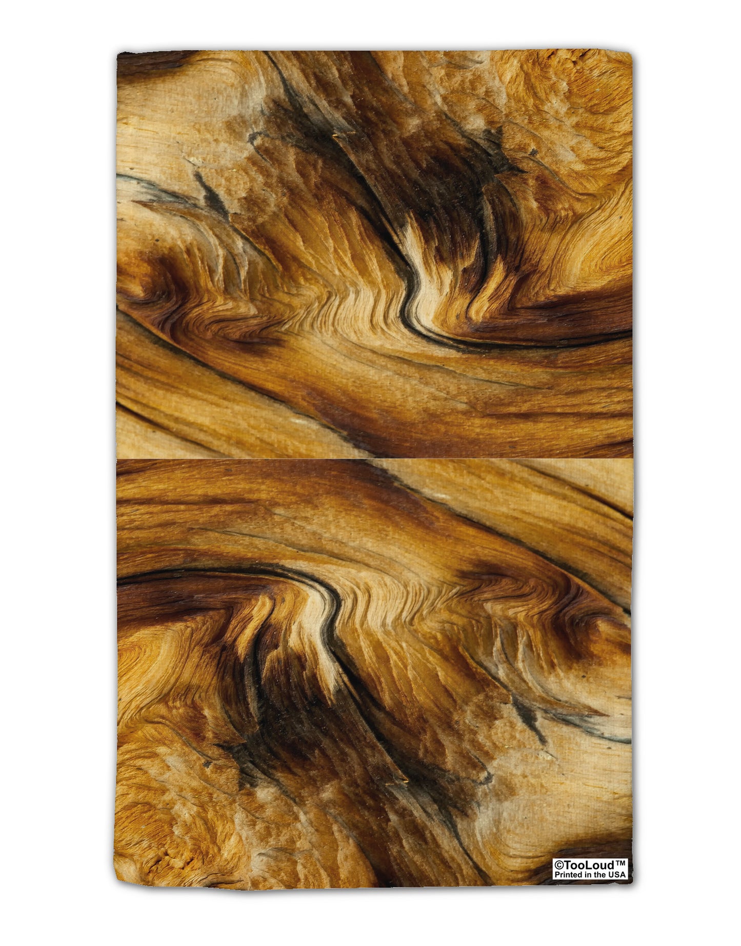 TooLoud Wood Texture AOP 11"x18" Dish Fingertip Towel All Over Print-Fingertip Towel-TooLoud-White-Davson Sales