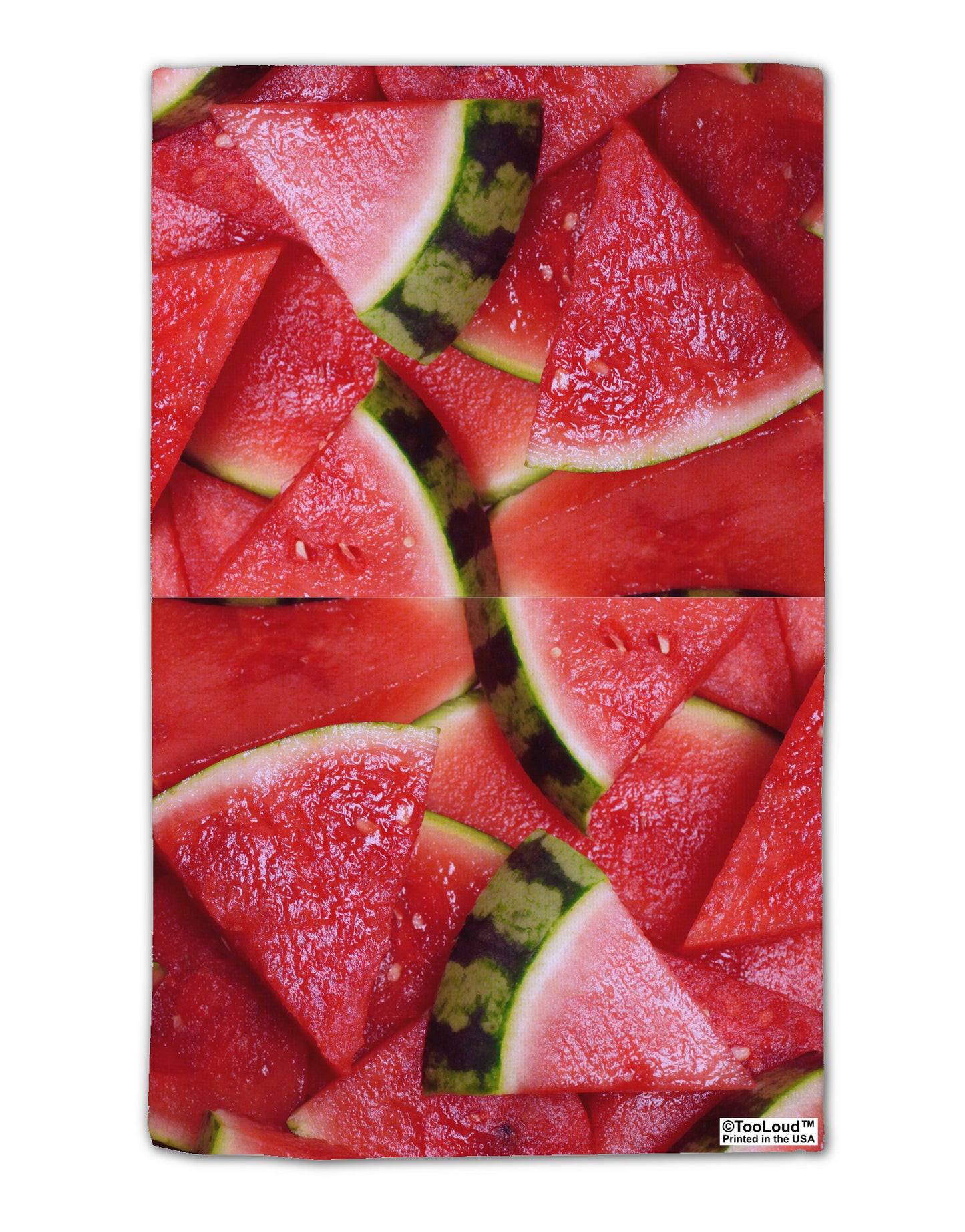 TooLoud Watermelon Everywhere 11"x18" Dish Fingertip Towel All Over Print-Fingertip Towel-TooLoud-White-Davson Sales