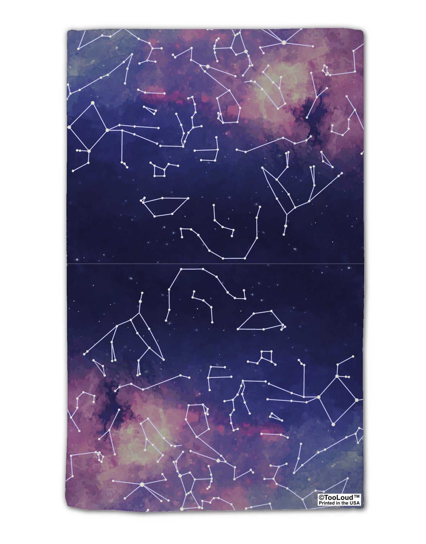 Constellations Color All Over 11"x18" Dish Fingertip Towel All Over Print-Fingertip Towel-TooLoud-White-Davson Sales