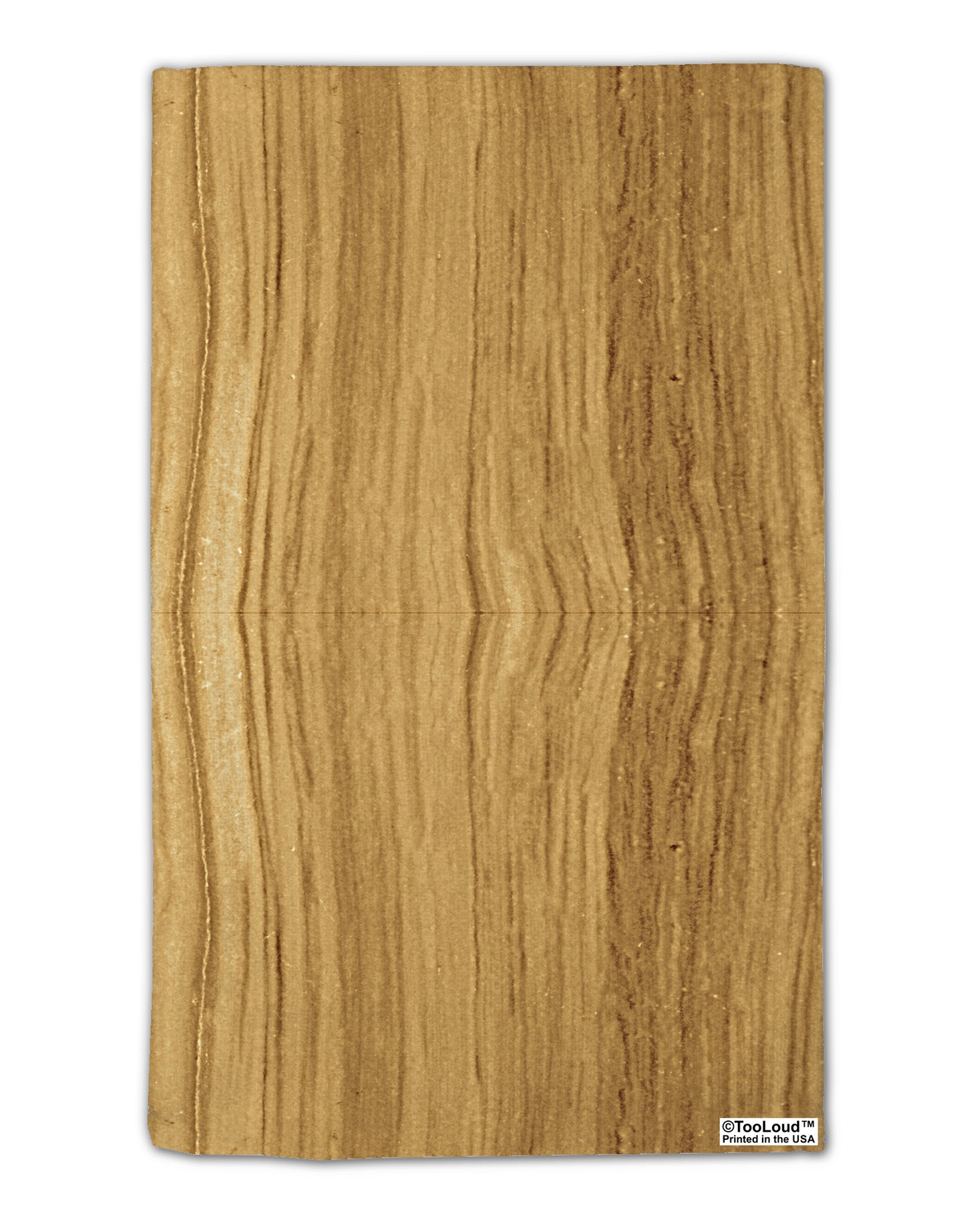 Light Wood Look 11"x18" Dish Fingertip Towel All Over Print by TooLoud-Fingertip Towel-TooLoud-White-Davson Sales