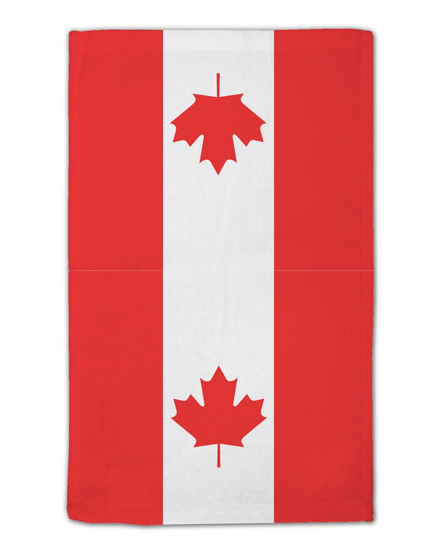 Canadian Flag All Over 11"x18" Dish Fingertip Towel All Over Print by TooLoud-Fingertip Towel-TooLoud-White-Davson Sales