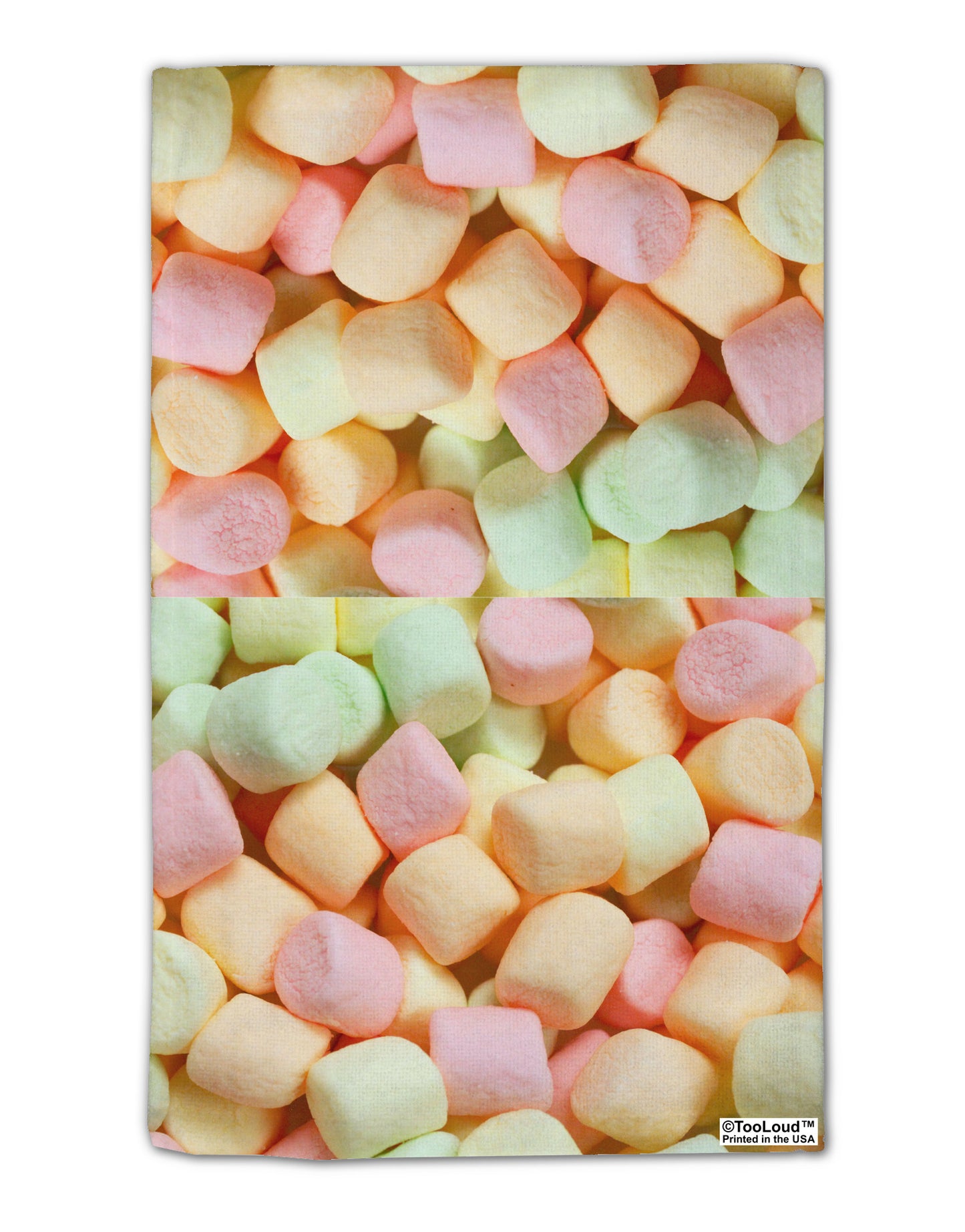 Marshmallows All Over 11"x18" Dish Fingertip Towel All Over Print-Fingertip Towel-TooLoud-White-Davson Sales