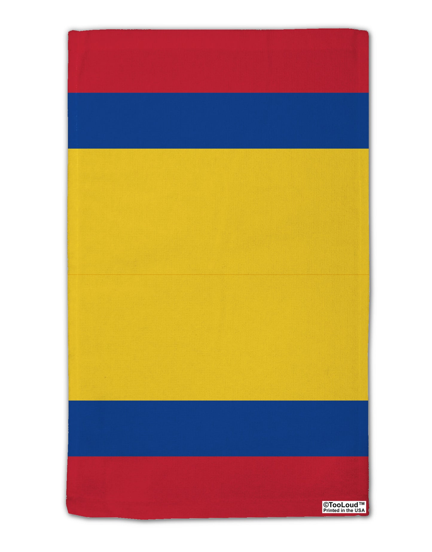 Colombia Flag AOP 11"x18" Dish Fingertip Towel All Over Print-Fingertip Towel-TooLoud-White-Davson Sales