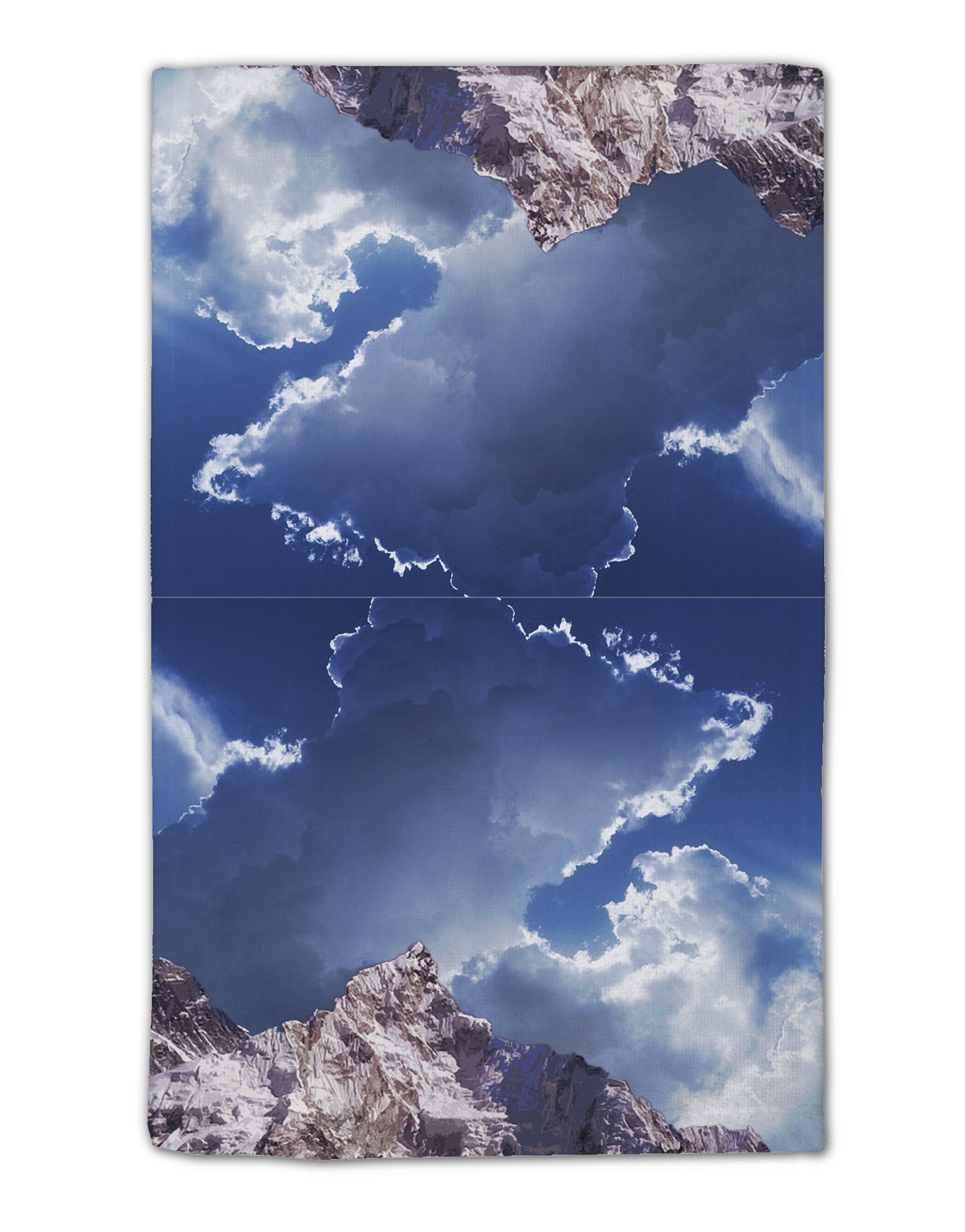 Mountain All Over Print 11"x18" Dish Fingertip Towel All Over Print by TooLoud-Fingertip Towel-TooLoud-White-Davson Sales