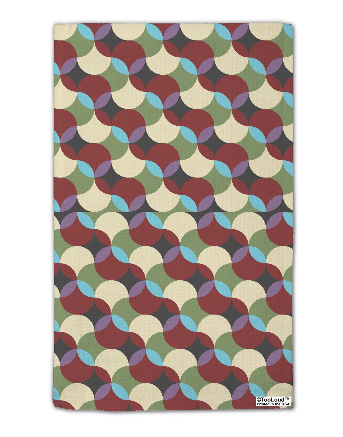 Geometric Abstract AOP 11"x18" Dish Fingertip Towel All Over Print by TooLoud-Fingertip Towel-TooLoud-White-Davson Sales